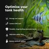 Brightwell Aquatics FlorinVolcant Rio Escuro-F Volcanic Substrate for Freshwater Planted & Shrimp Aquariums Boosts Root Growth, Lowers GH & pH, 15lb view 4