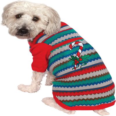 Rubie's Ugly Sweater with Candy Cane, Extra-Large