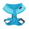 Puppia Dotty Dog Harness Over-the-Head No Pull No Choke Walking Training Adjustable for Small & Medium Dog, X-Small, Sky Blue view 2