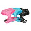 Puppia Dotty Dog Harness Over-the-Head No Pull No Choke Walking Training Adjustable for Small & Medium Dog, X-Small, Sky Blue view 3