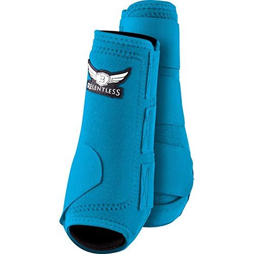 PRO EQUINE Turquoise Relentless All-Around Sport Boot