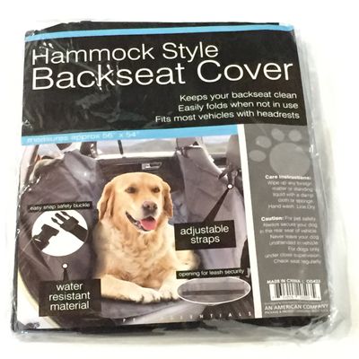 bulk buys Car MPV SUV Pickup Backseat Cover Protector for Pets Dogs Cats Animals Hammock Style Travel