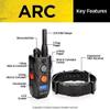 Dogtra ARC Slim Ergonomic 3/4-Mile Remote Dog Training E-Collar with 127-Level Precise Control via LCD Screen view 4