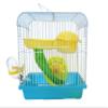YML Dwarf Hamster Mice Travel Cage with Accessories, Blue view 1