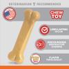 Nylabone Original Bone Power Chew Toy for Dogs, Durable & Tough Dog Toys for Aggressive Chewers, Peanut Butter Flavor, Small - Up to 25 lbs - Up to 25 Ibs, 1 Count view 4