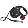 Automatic Leash Flexi New Classic Tape S 5M Black view 1