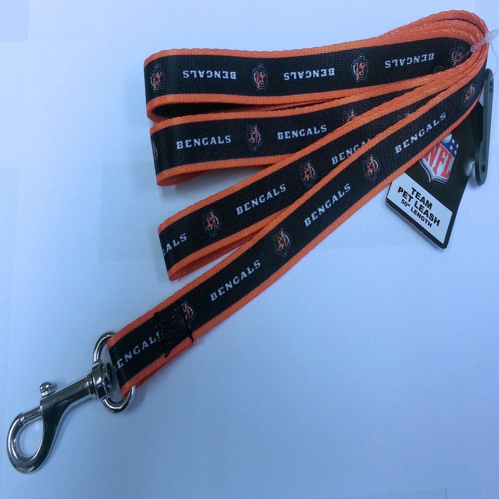 NFL Cincinnati Bengals 50" Pet Leash