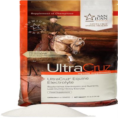 UltraCruz Equine Elecountrolyte, 25 lb, Powder