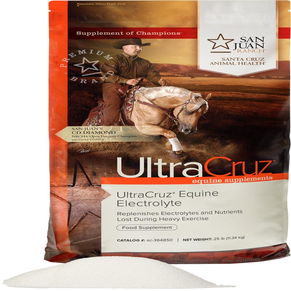 UltraCruz Equine Elecountrolyte, 25 lb, Powder