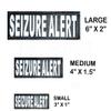 Doggie Stylz Set of 2 Reflective Seizure Alert Removable Patches with Hook Backing for Working Dog Harnesses & Vests. Durable and Interchangeable - Comes in 3 Sizes Small, Medium and Large view 4