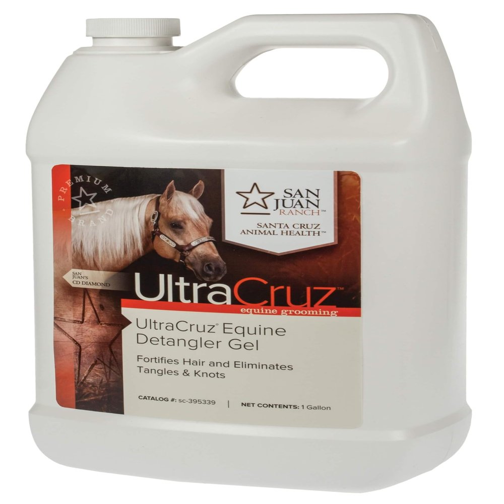 UltraCruz Equine Detangler Gel, 1 Gallon