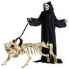 Widmann 01373 ? Skeleton Dog with Lead, 45 cm view 2