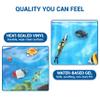Skil-Care Gel Aquarium Sensory Pad with Floating Fish, 19" x 12", Visual Tracking and Sensory Input Pad for Therapy, Classroom and Autism Support, 912422 view 4