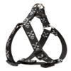 LupinePet Originals 3/4" Bling Bonz 15-21" Step In Harness for Small Dogs view 1