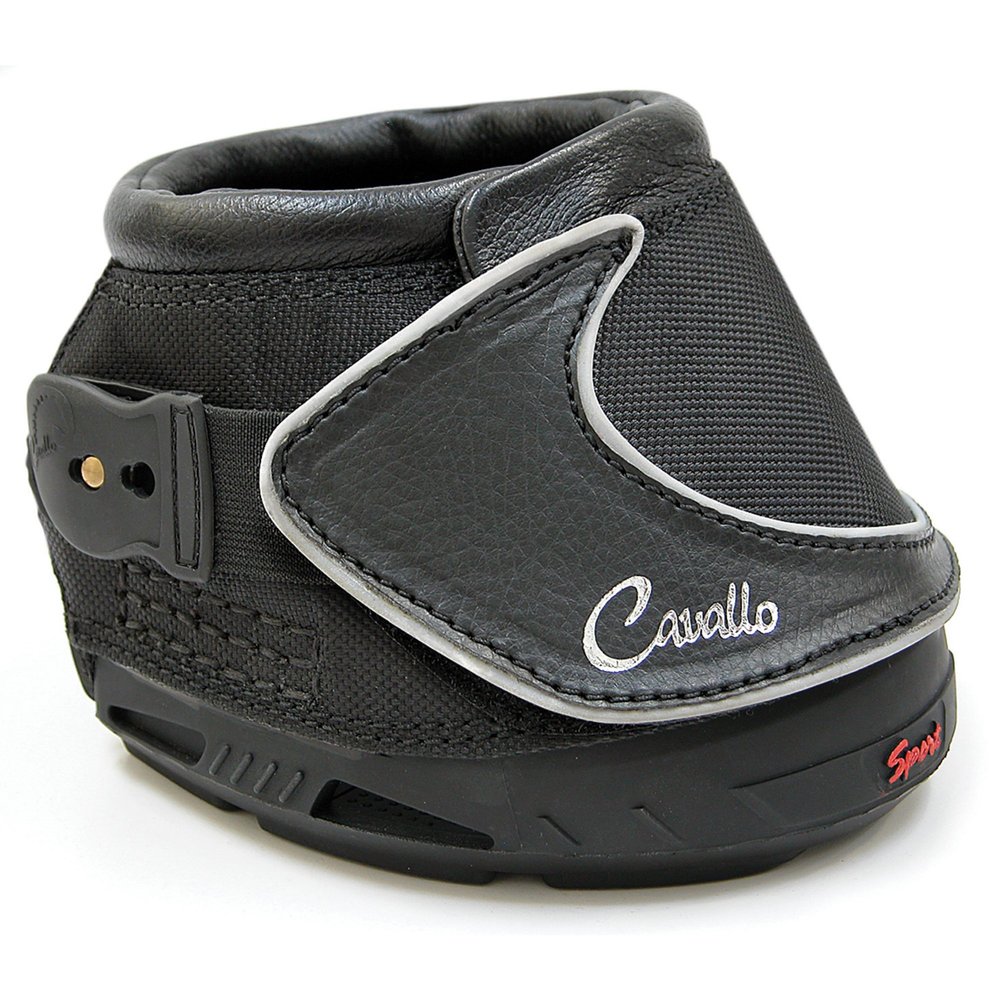 Cavallo Sport Regular Hoof Boots - Size:03 Color:Black
