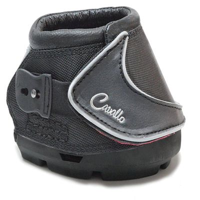 Cavallo Simple Slim Hoof Boots - Size:01 Color:Black