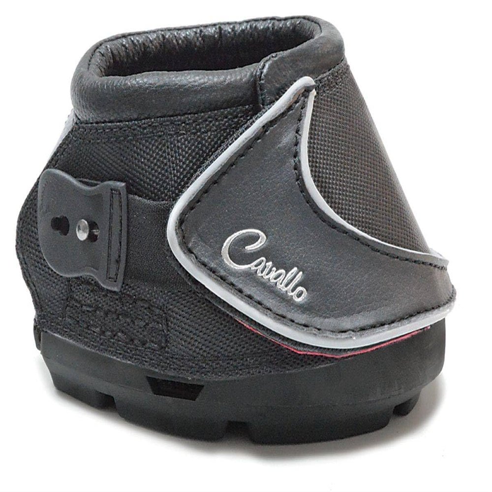 Cavallo Simple Slim Hoof Boots - Size:01 Color:Black
