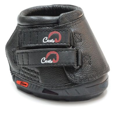 Cavallo Sport Regular Hoof Boots 4 Black