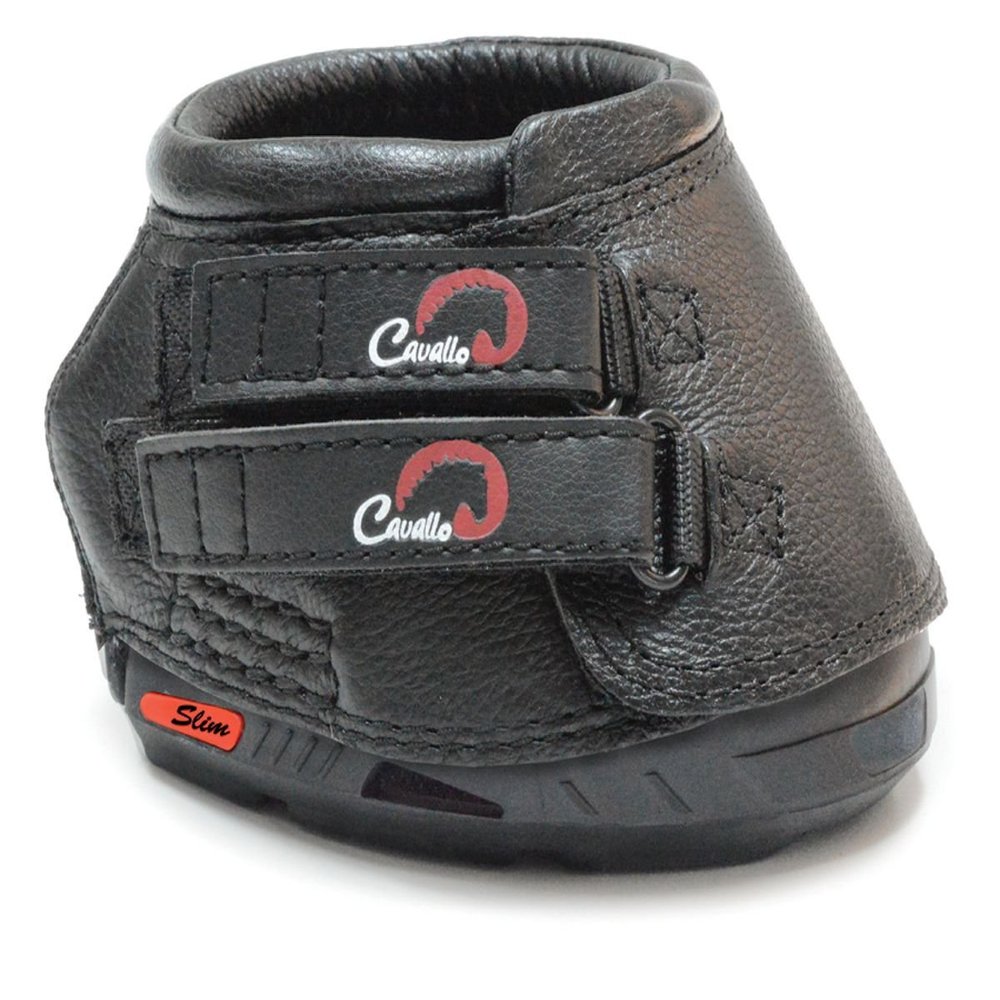 Cavallo Sport Regular Hoof Boots 4 Black