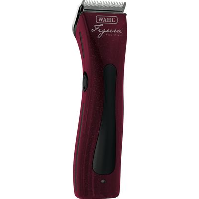 Wahl Professional Animal Figura Equine Horse Cordless Clipper Kit (8868-200), Metallic Red