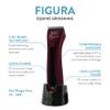 Wahl Professional Animal Figura Equine Horse Cordless Clipper Kit (8868-200), Metallic Red view 2