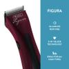 Wahl Professional Animal Figura Equine Horse Cordless Clipper Kit (8868-200), Metallic Red view 4