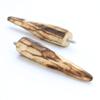 PENN-PLAX Bird-Life Natural Wood Tree Perch for Small and Medium Birds Includes Food and Water Bowls with Drop Tray Medium view 4