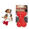 SPOT Play Strong Bone- Durable TPR Long Lasting Dog Chew for Aggressive Chewers, Hole for Treats, Virtually Indestructible Toy for Medium Dogs & Puppies - 5.5 inch view 1
