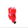 SPOT Play Strong Bone- Durable TPR Long Lasting Dog Chew for Aggressive Chewers, Hole for Treats, Virtually Indestructible Toy for Medium & Large Dogs & Puppies - 6.5 inch view 2