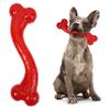 SPOT Play Strong S Bone - Durable TPR, Long Lasting Dog Chew for Aggressive Chewers, Hollow Center to Hide Treats, Virtually Indestructible Toy for Large Dogs & Puppies up to 90lbs - 12 inch view 1