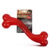 SPOT Play Strong S Bone - Durable TPR, Long Lasting Dog Chew for Aggressive Chewers, Hollow Center to Hide Treats, Virtually Indestructible Toy for Large Dogs & Puppies up to 90lbs - 12 inch view 2