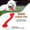 SPOT Play Strong S Bone - Durable TPR, Long Lasting Dog Chew for Aggressive Chewers, Hollow Center to Hide Treats, Virtually Indestructible Toy for Large Dogs & Puppies up to 90lbs - 12 inch view 4