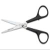 Mars Professional Stainless Steel Hair Grooming Scissors Shears, Nylon Handles, 6" Length view 2