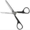 Mars Professional Stainless Steel Thinning Scissors, Single Side, 6" Length view 1