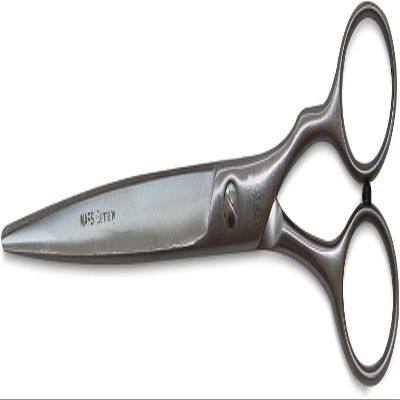 Mars Professional Stainless Steel Scissors, Polished Blades, 8" Length