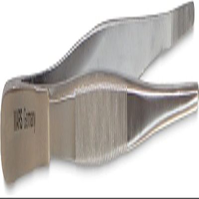Mars Professional Stainless Steel Anatomical Thumb Tweezers, 6.5" Length