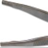 Mars Professional Stainless Steel Anatomical Thumb Tweezers, 6.5" Length view 3