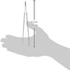 Mars Professional Stainless Steel Anatomical Thumb Tweezers, 6.5" Length view 4