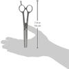 Mars Professional Stainless Steel Grooming Shears, 46 Tooth Blender, Thinning Scissors view 4