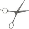 Mars Professional Ergonomic Stainless Steel Hair Cutting Shears with Fingerhook, Microserrated, 6" Length view 2