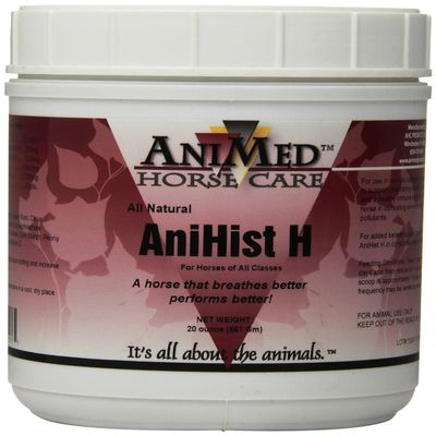 AniMed Anihist-H to Support Normal Histamine Levels in Horses, 20-Ounce