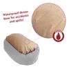 24 inch Vintage Villa Collection Sherpa Bagel Dog Bed view 4