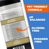 Wahl USA Pet Refresh Cleaning Wipes for All Dog Breeds - Use on Ears, Nose, Paws, Bottom, & Sensitive Areas - 50 Wipes - Model 820017A view 3