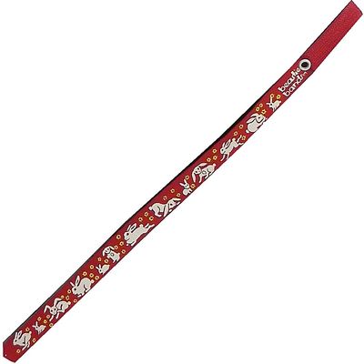 Beastie Bands Cat Collar, Bunnies and Flowers (Color Will Vary)
