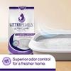 Litter Pearls Ultra Clump Unscented Crystal Clumping Cat Litter with Odorbond, 8 Pounds view 4