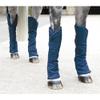 Shires Equestrian Travel Sure Economy Horse Travelling Boots - Navy (Small) view 2