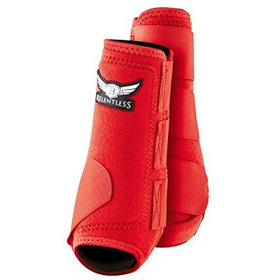 Cactus Gear Relentless All-Around Hind Sport Boots Red L