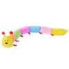 ZippyPaws Deluxe Caterpillar- Dog Toys to Keep Them Busy, For Medium & Large Dogs, Squeaky Pet Toy for Boredom, Stuffed Chew Toy, Soft Plush Puppy Products, 6 Blaster Squeakers & 1 Round Squeaker- 30" view 1