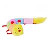 ZippyPaws Deluxe Caterpillar- Dog Toys to Keep Them Busy, For Medium & Large Dogs, Squeaky Pet Toy for Boredom, Stuffed Chew Toy, Soft Plush Puppy Products, 6 Blaster Squeakers & 1 Round Squeaker- 30" view 2