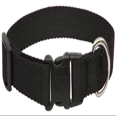 Lupine Collars & Leads 27501 3/4" X 9" To 14" Adjustable Black Dog Collar